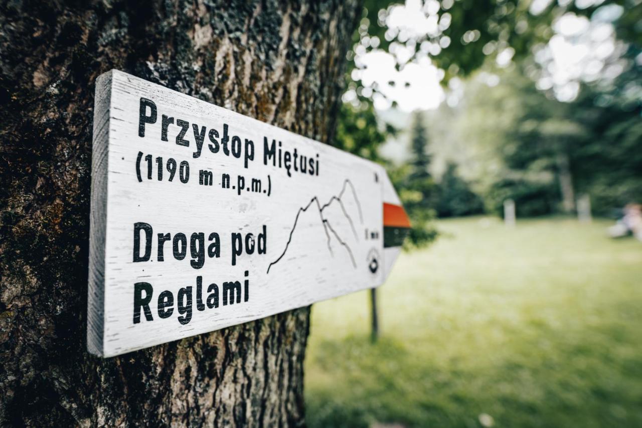 Chata Mtb Kościelisko Eksteriør billede